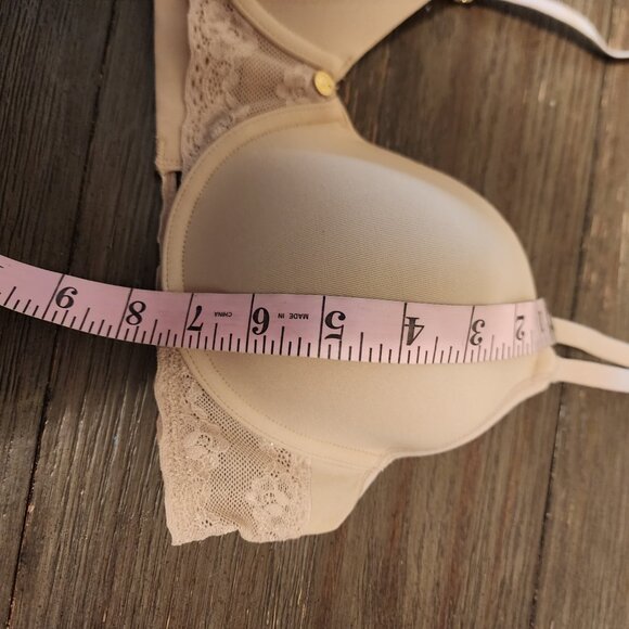 Natori Bliss Perfection Contour Underwire Bra Tan 36B - Picture 5 of 13